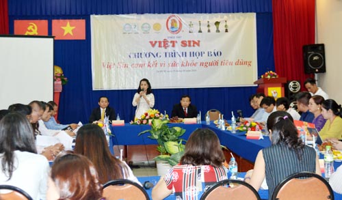 Việt Sin cam kết đảm bảo an toàn chất lượng sản phẩm ảnh 1